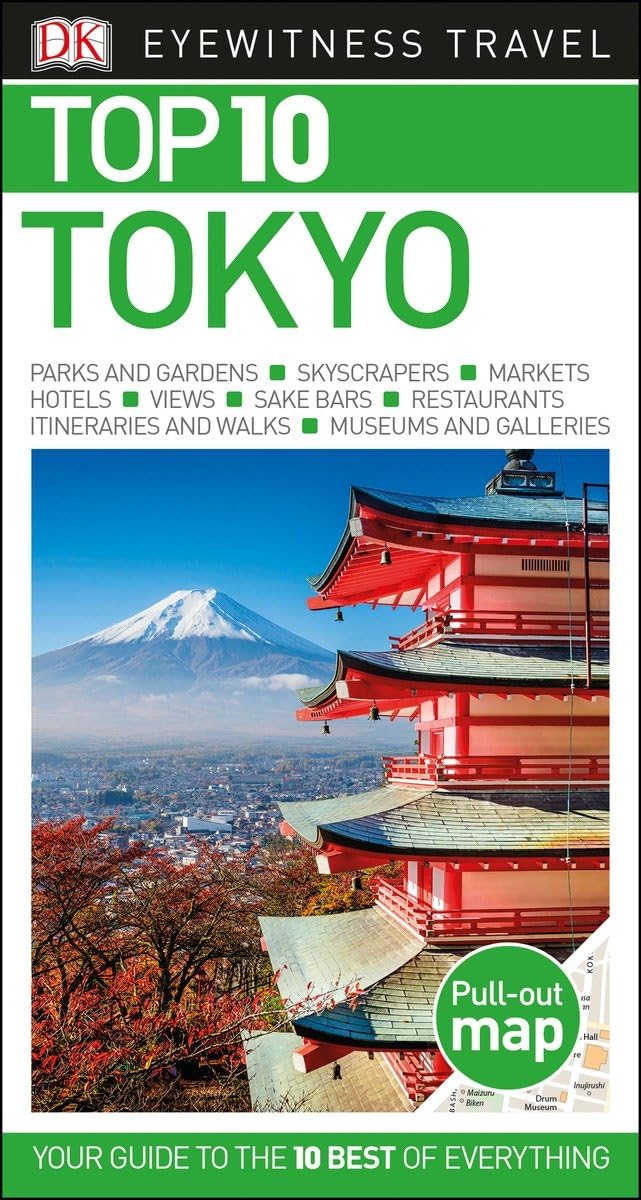 Top 10 Tokyo (Pocket Travel Guide),Used
