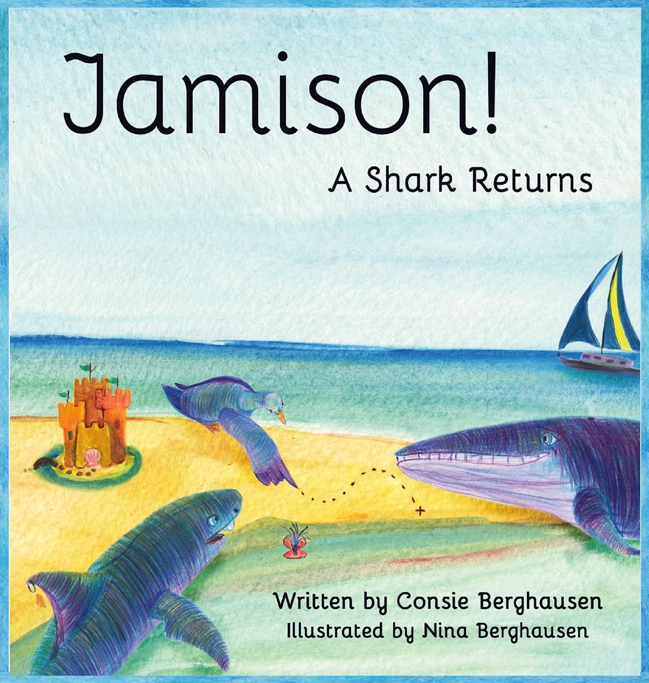 Jamison! A Shark Returns,Used