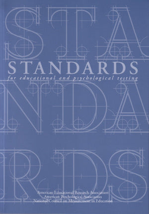 Standards For Educational And Psychological Testing 1999,New