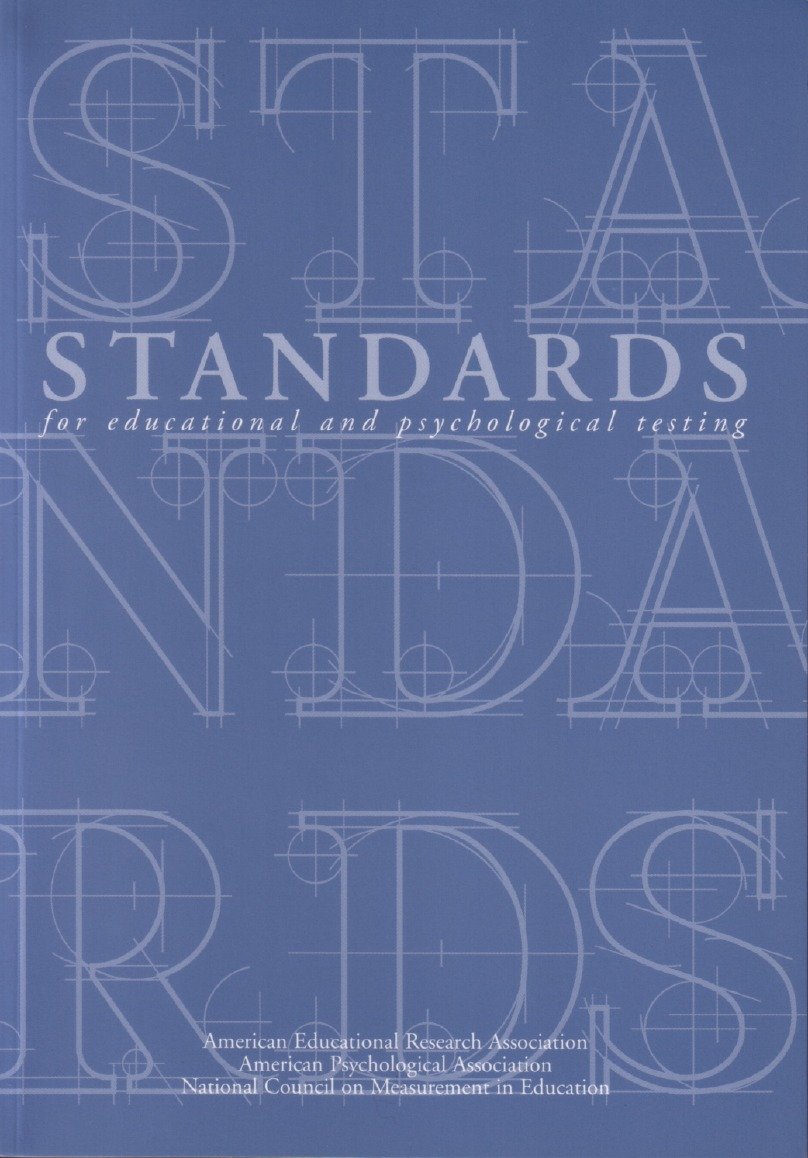 Standards For Educational And Psychological Testing 1999,New