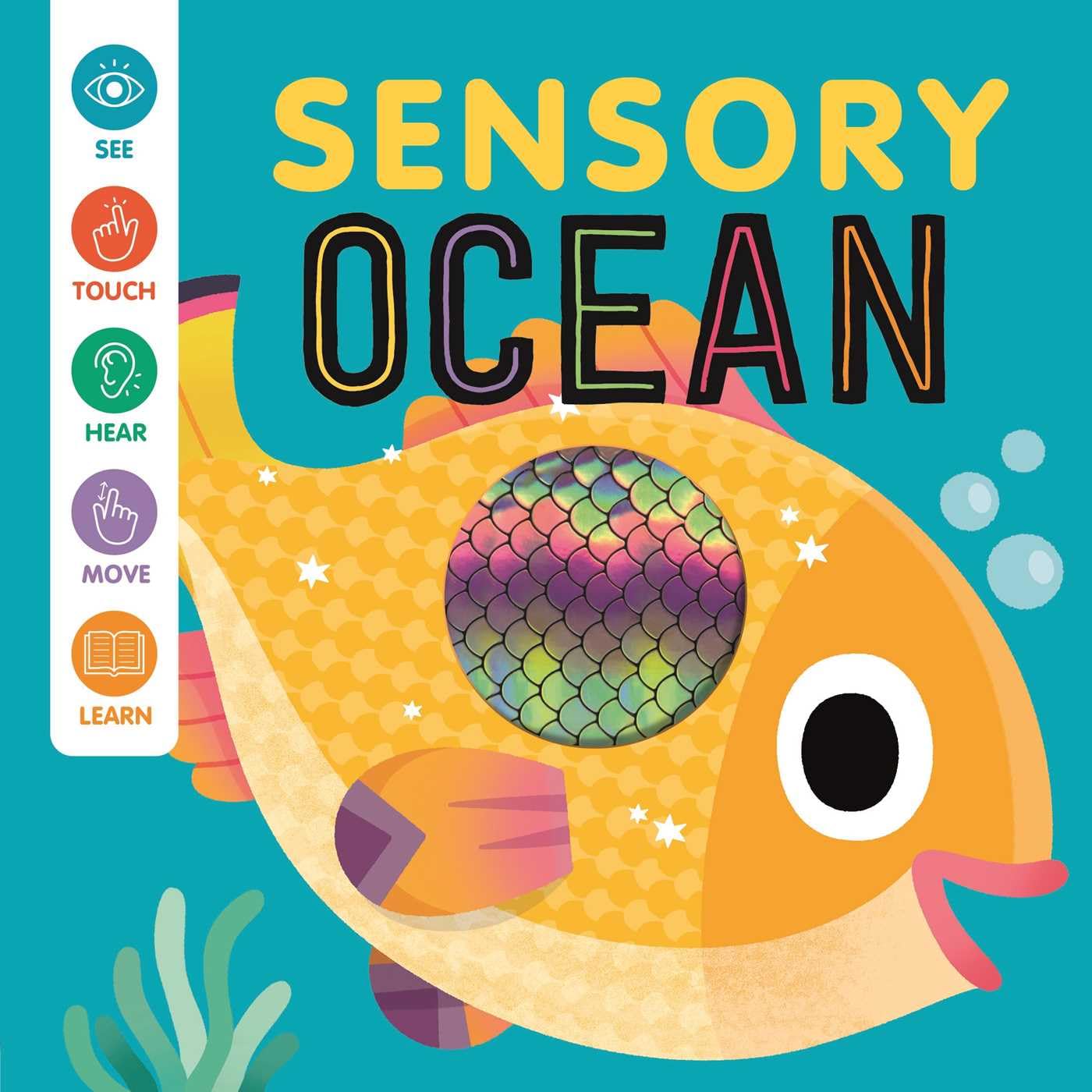Sensory Ocean: An Interactive Touch & Feel Book for Babies,New