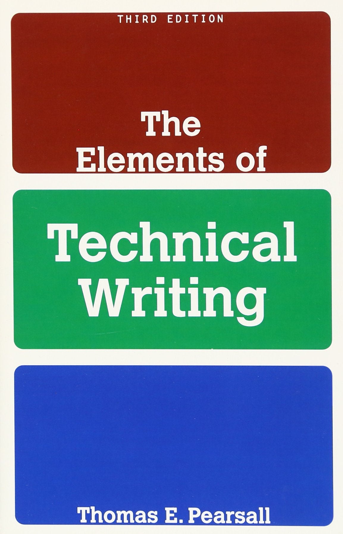 Elements of Technical Writing, The,Used
