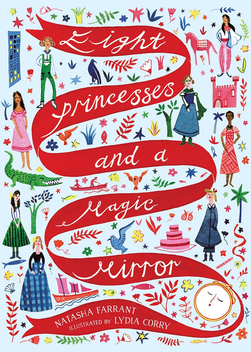 Eight Princesses and a Magic Mirror,Used