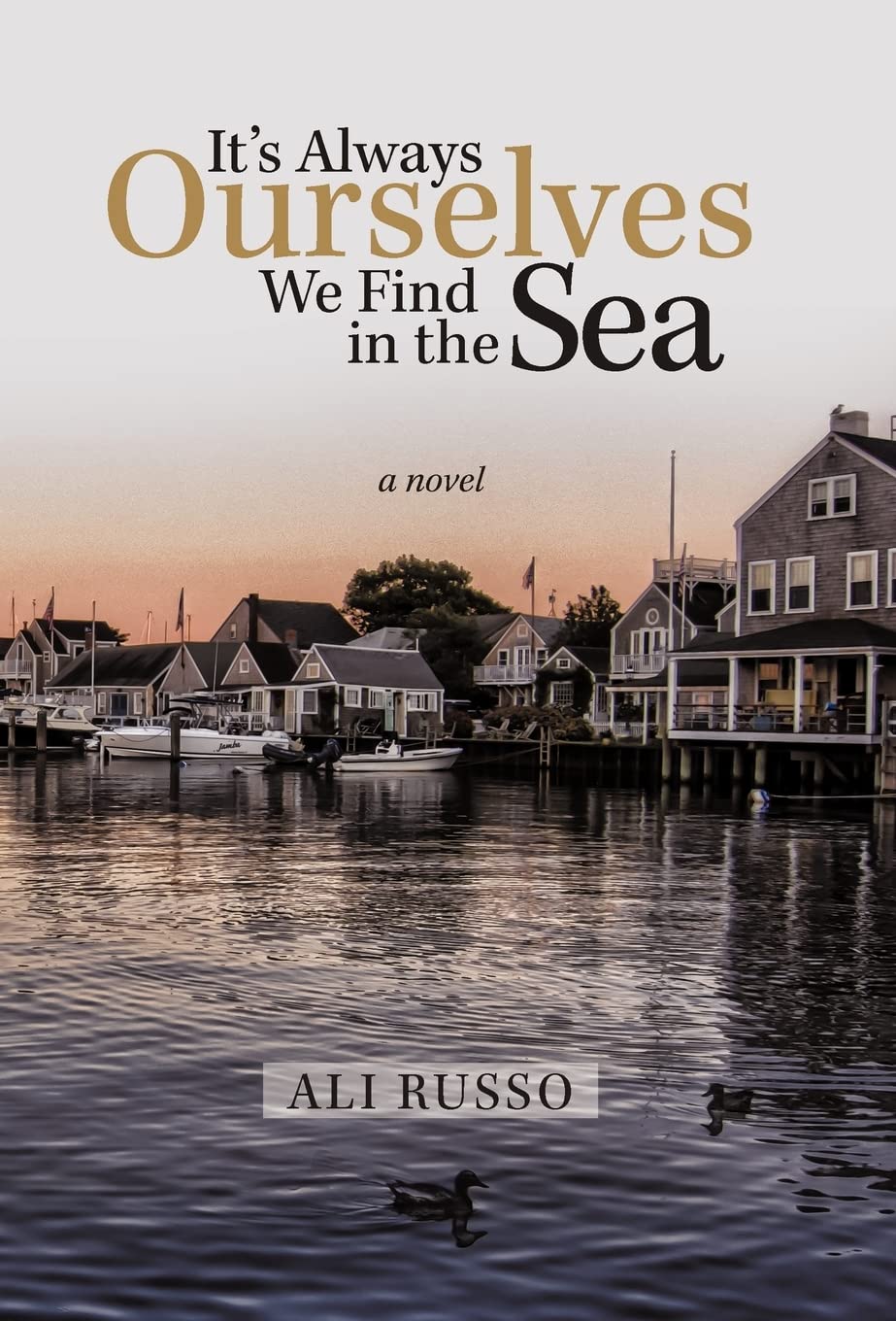It'S Always Ourselves We Find In The Sea,Used