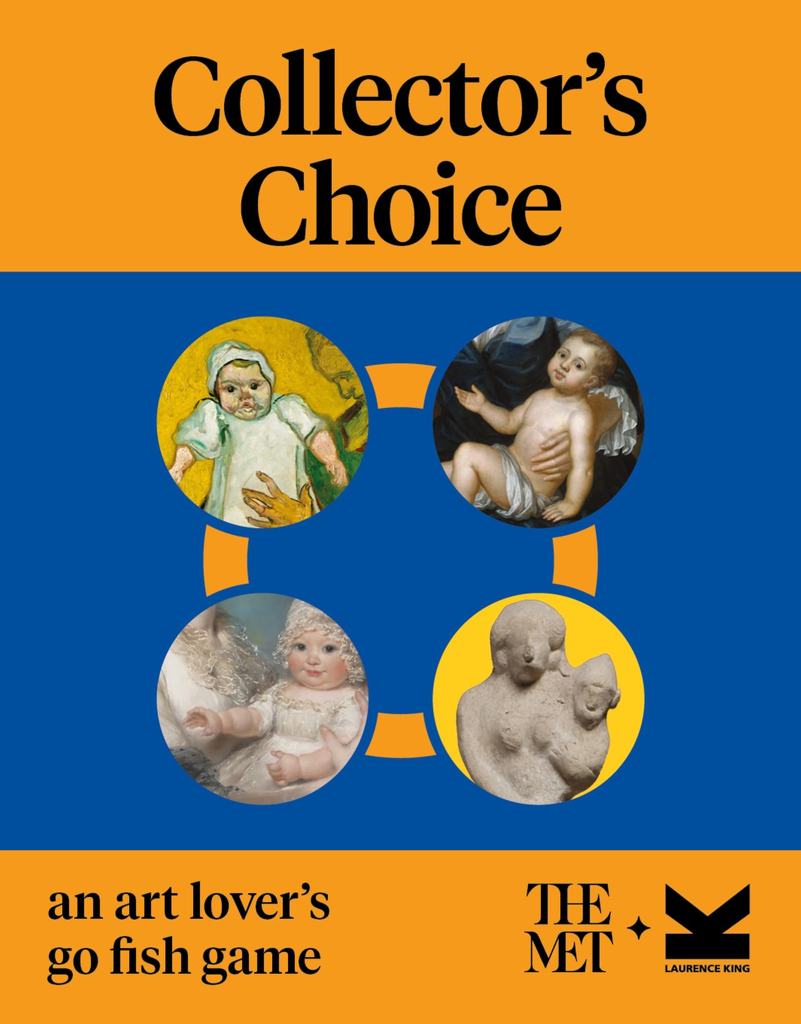 Laurence King CollectorS Choice  An Art LoverS Go Fish Game