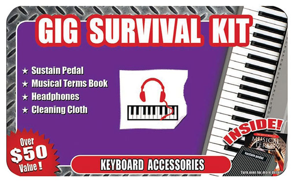 Gig Survival Kit for Keyboard,Used