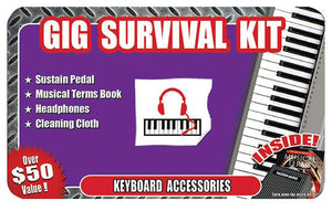Gig Survival Kit for Keyboard,Used