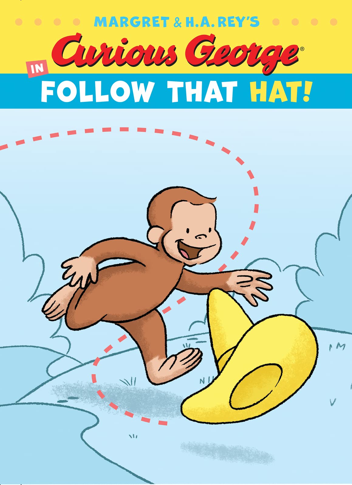 Curious George in Follow That Hat! (Curious George's Funny Readers),Used