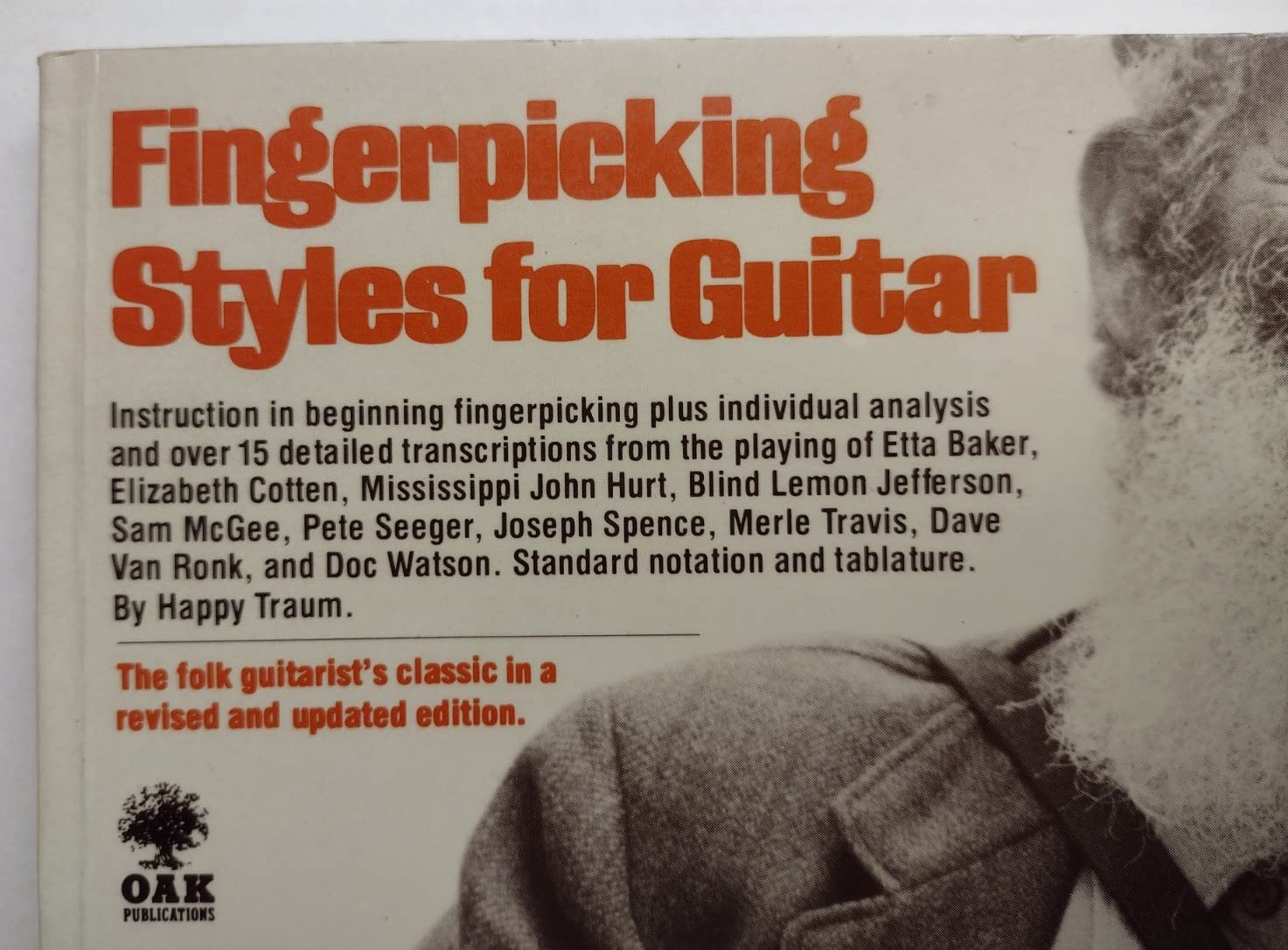 Fingerpicking Styles for Guitar,Used