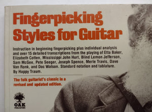 Fingerpicking Styles for Guitar,Used