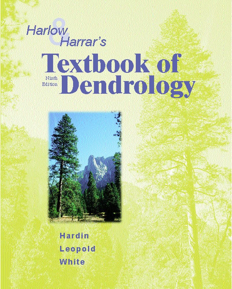 Harlow And Harrar'S Textbook Of Dendrology,New