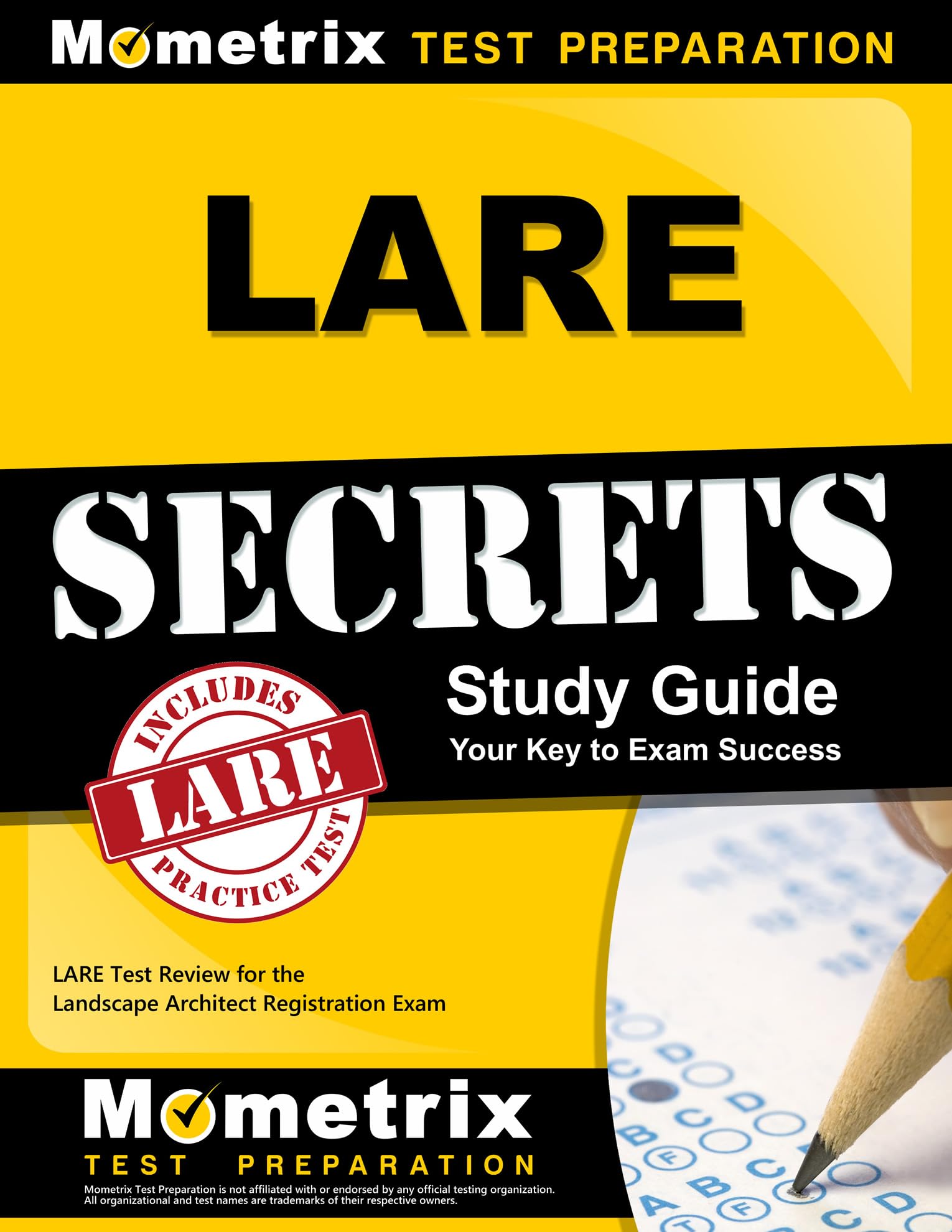 LARE Secrets Study Guide: LARE Test Review for the Landscape Architect Registration Exam,Used