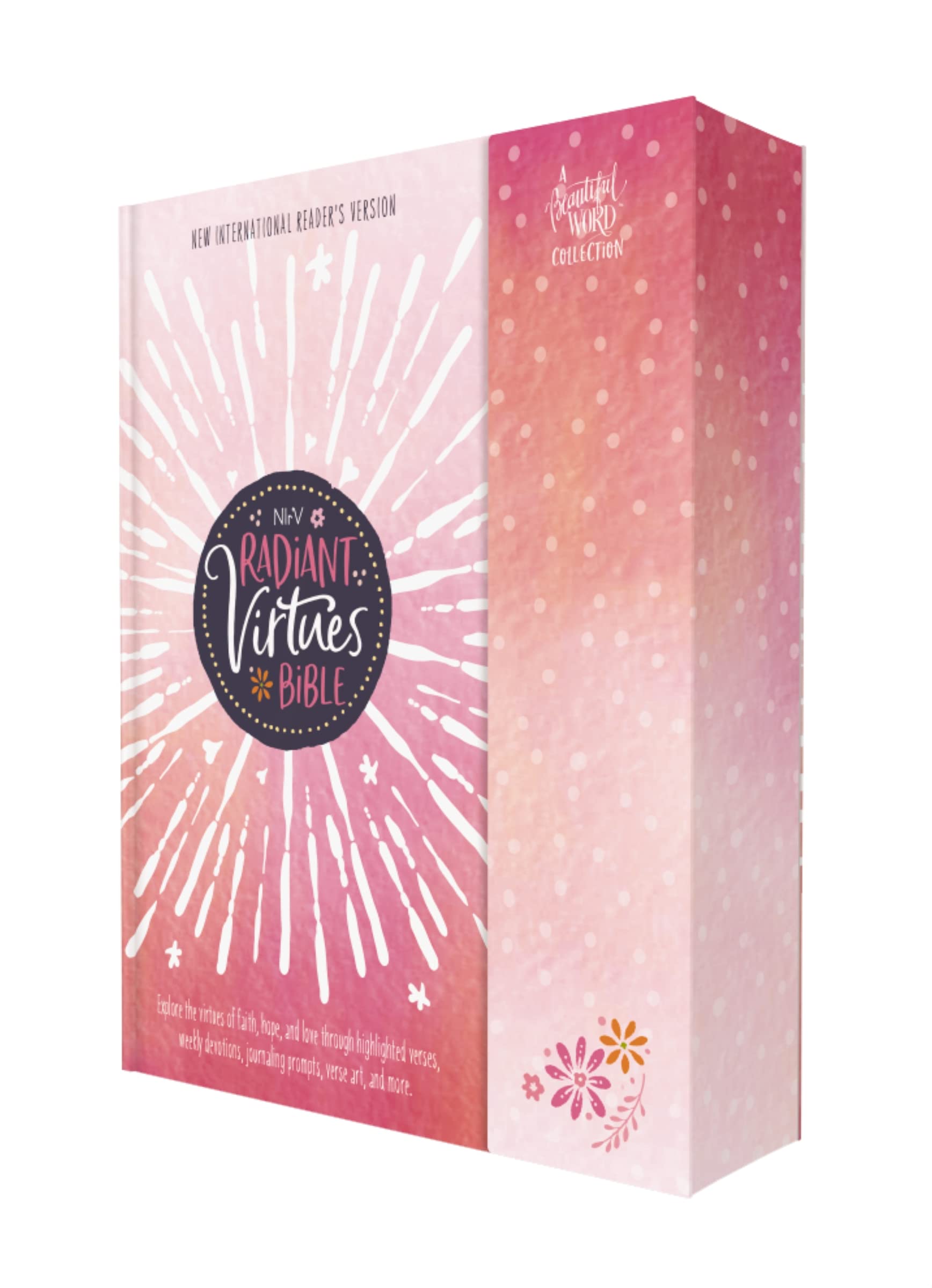 Nirv, Radiant Virtues Bible For Girls: A Beautiful Word Collection, Hardcover, Magnetic Closure, Comfort Print: Explore The Virt