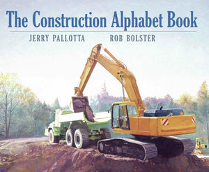 The Construction Alphabet Book (Jerry Pallotta's Alphabet Books),Used