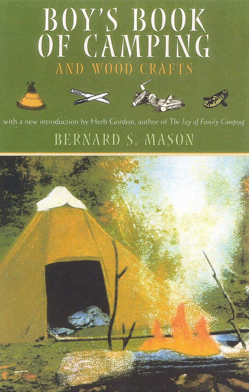 Boy's Book of Camping and Wood Crafts,Used
