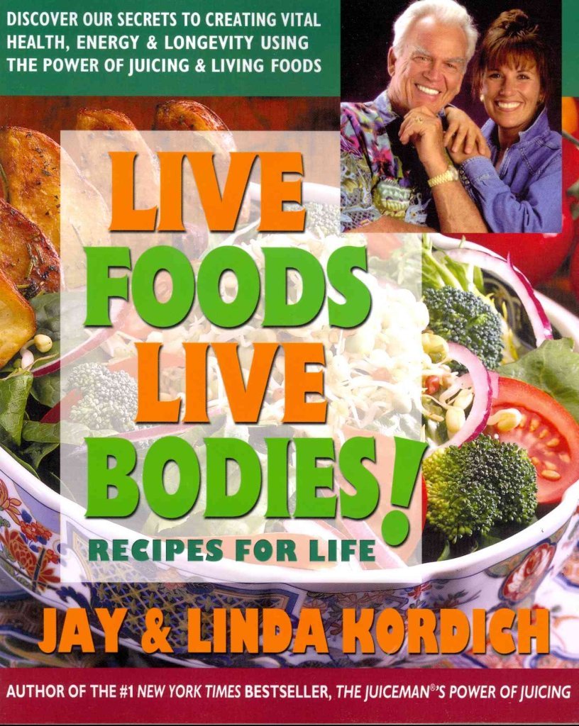 Live Foods, Live Bodies!: Recipes for Life,Used