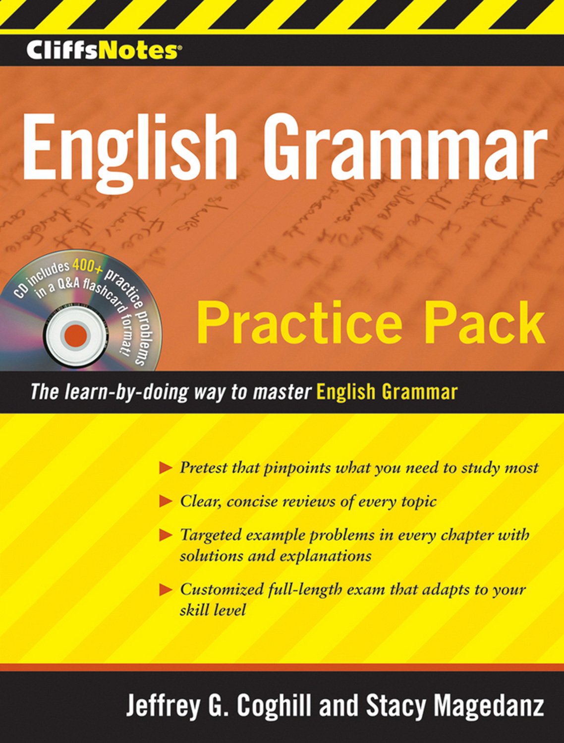 CliffsNotes English Grammar Practice Pack,Used