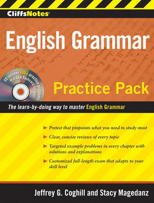 CliffsNotes English Grammar Practice Pack,Used