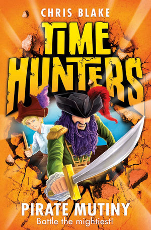 Pirate Mutiny (Time Hunters) (Book 5),Used