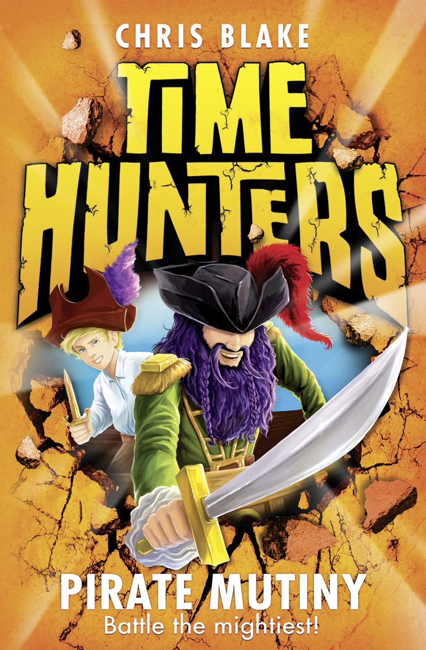 Pirate Mutiny (Time Hunters) (Book 5),Used