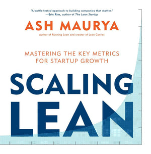 Scaling Lean: Mastering the Key Metrics for Startup Growth,Used