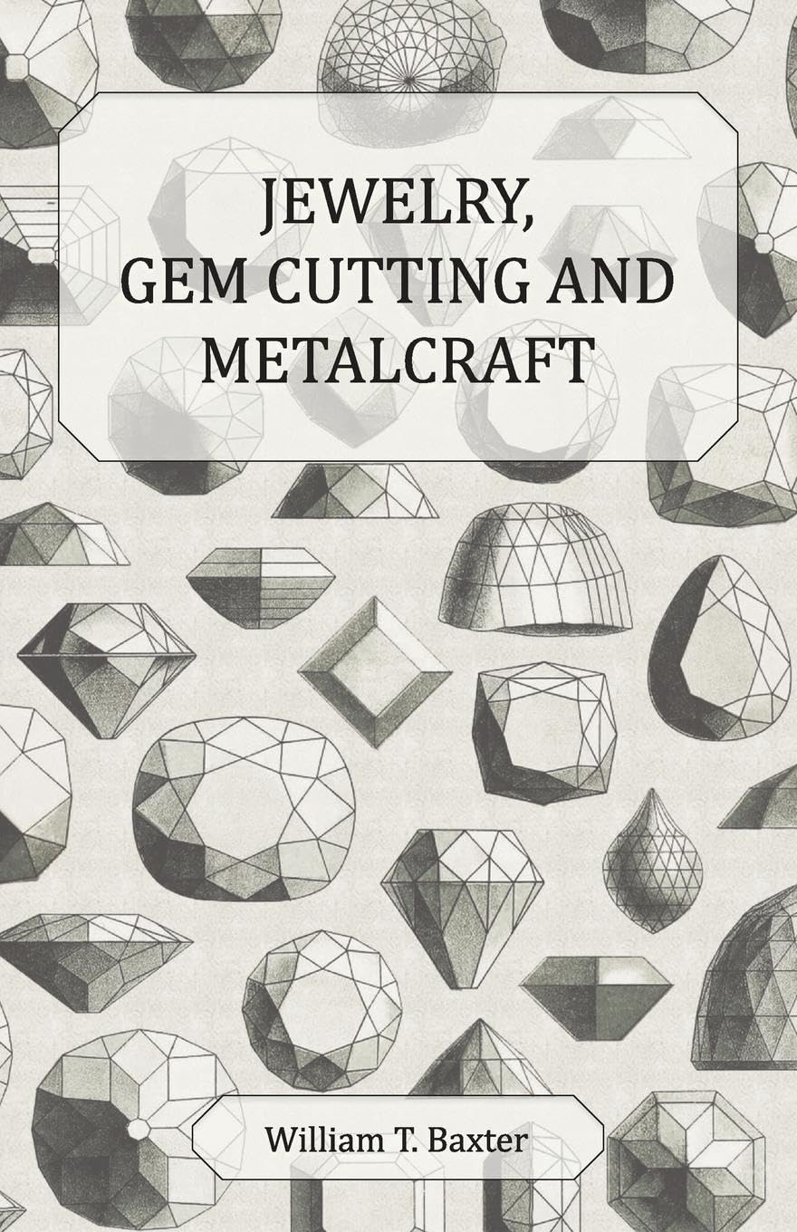 Jewelry, Gem Cutting and Metalcraft,Used