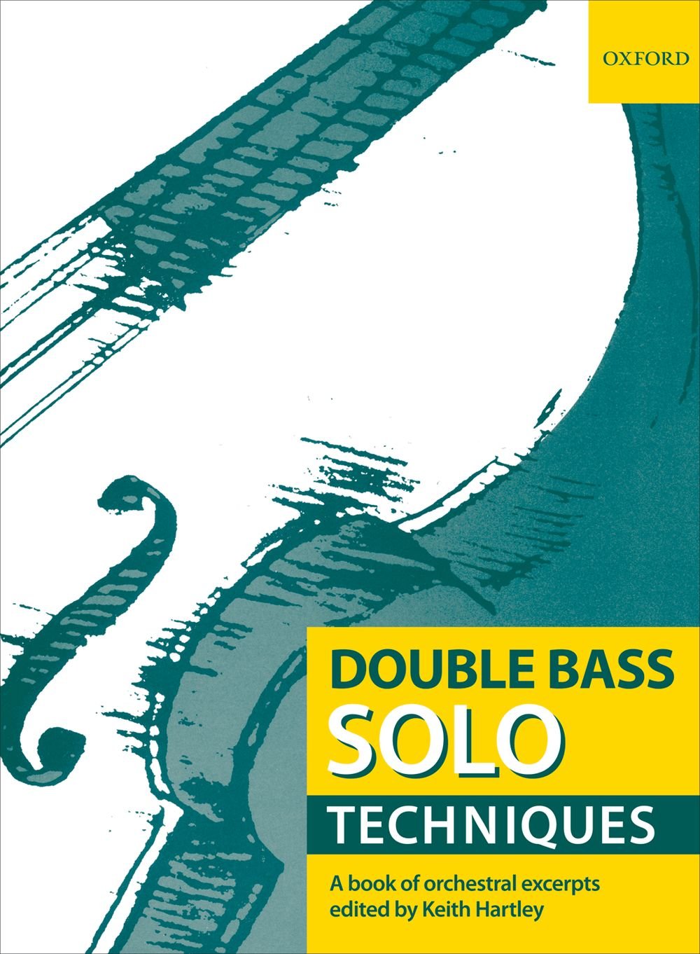 Double Bass Solo Techniques: A book of orchestral excerpts,Used