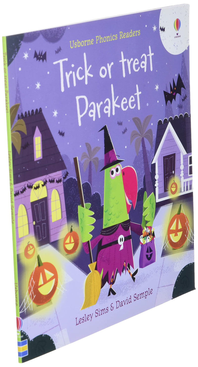 Trick or Treat, Parakeet? (Phonics Readers): 1,Used