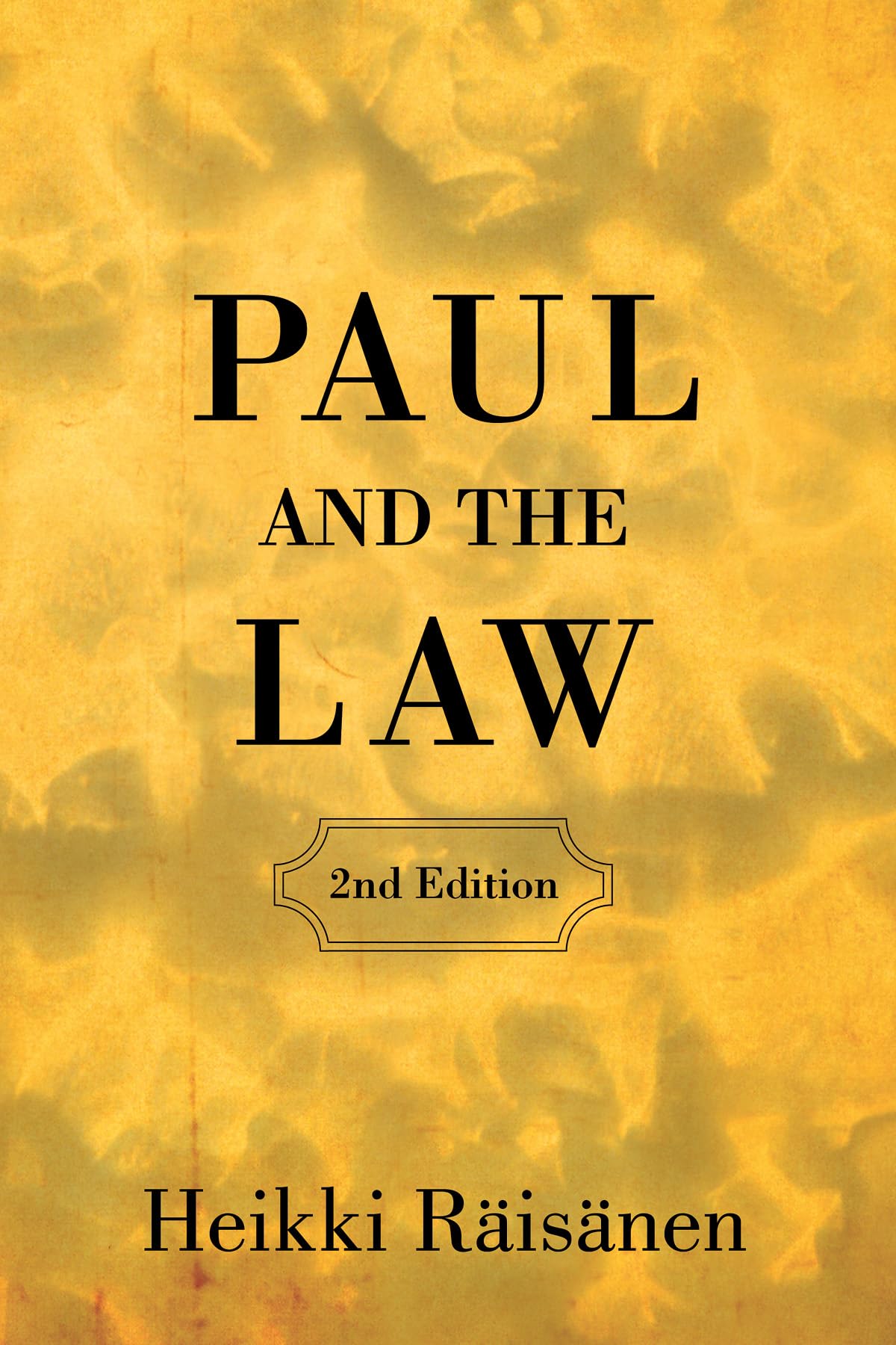 Paul and the Law (2nd Edition) (Wissenschaftliche Untersuchungen Zum Neuen Testament, 29),Used