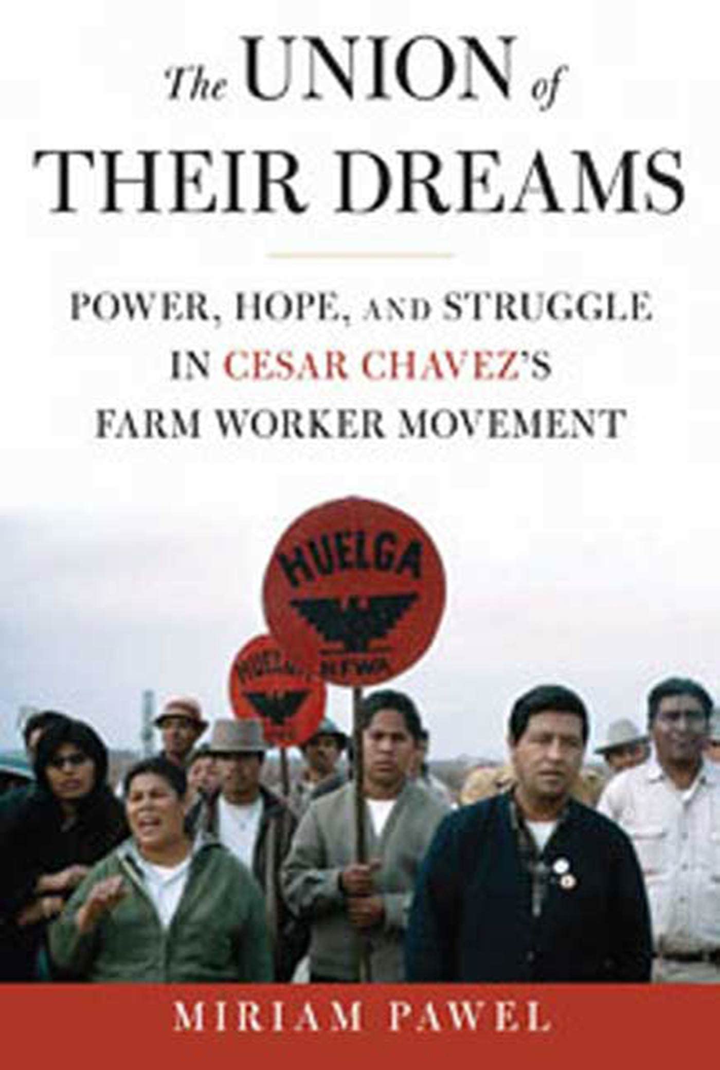 The Union of Their Dreams: Power, Hope, and Struggle in Cesar Chavez's Farm Worker Movement,Used