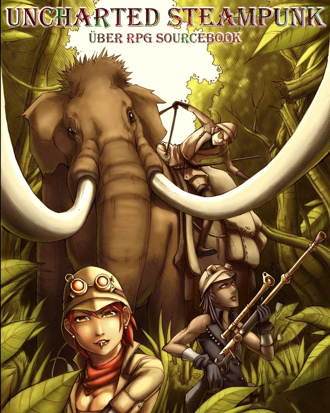 Uncharted Steampunk,Used