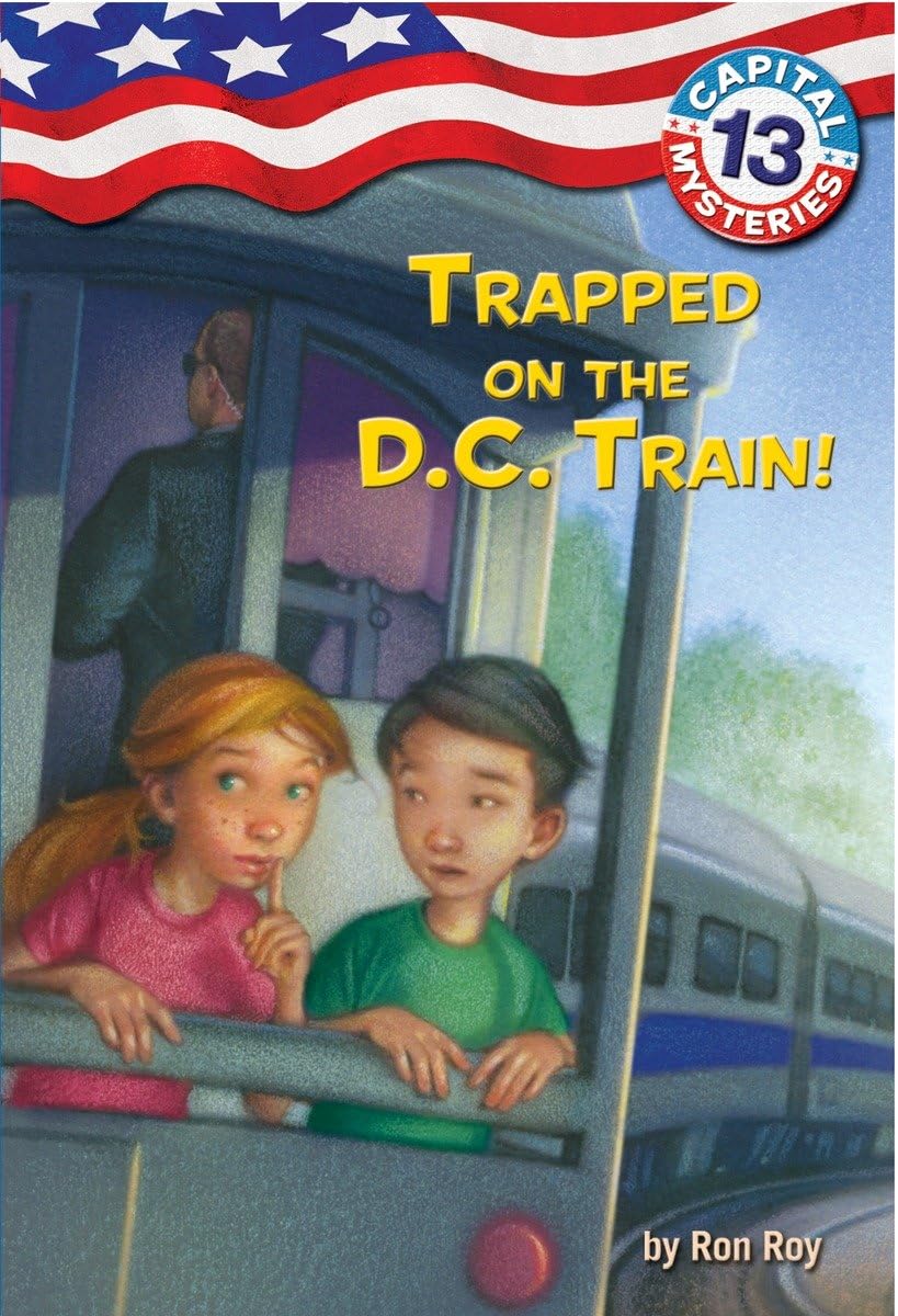 Capital Mysteries #13: Trapped on the D.C. Train!,Used