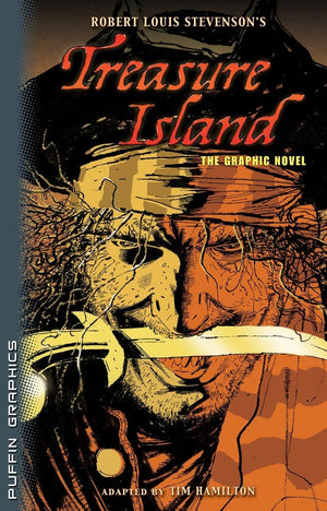 Treasure Island: The Graphic Novel (Puffin Graphics),Used