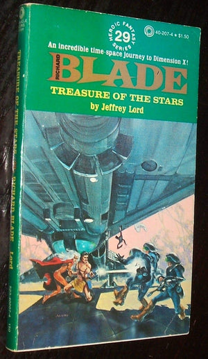 Treasure of the Stars: Blade 29,Used