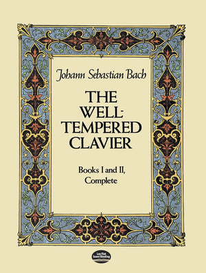 The WellTempered Clavier: Books I and II, Complete (Dover Classical Piano Music),Used
