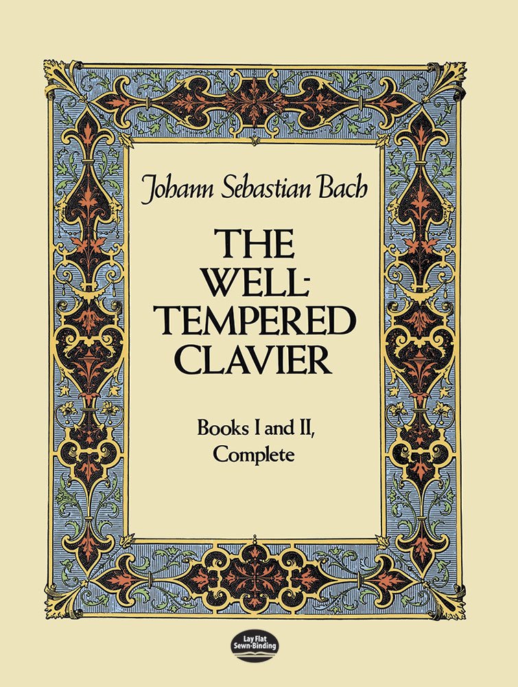 The WellTempered Clavier: Books I and II, Complete (Dover Classical Piano Music),Used