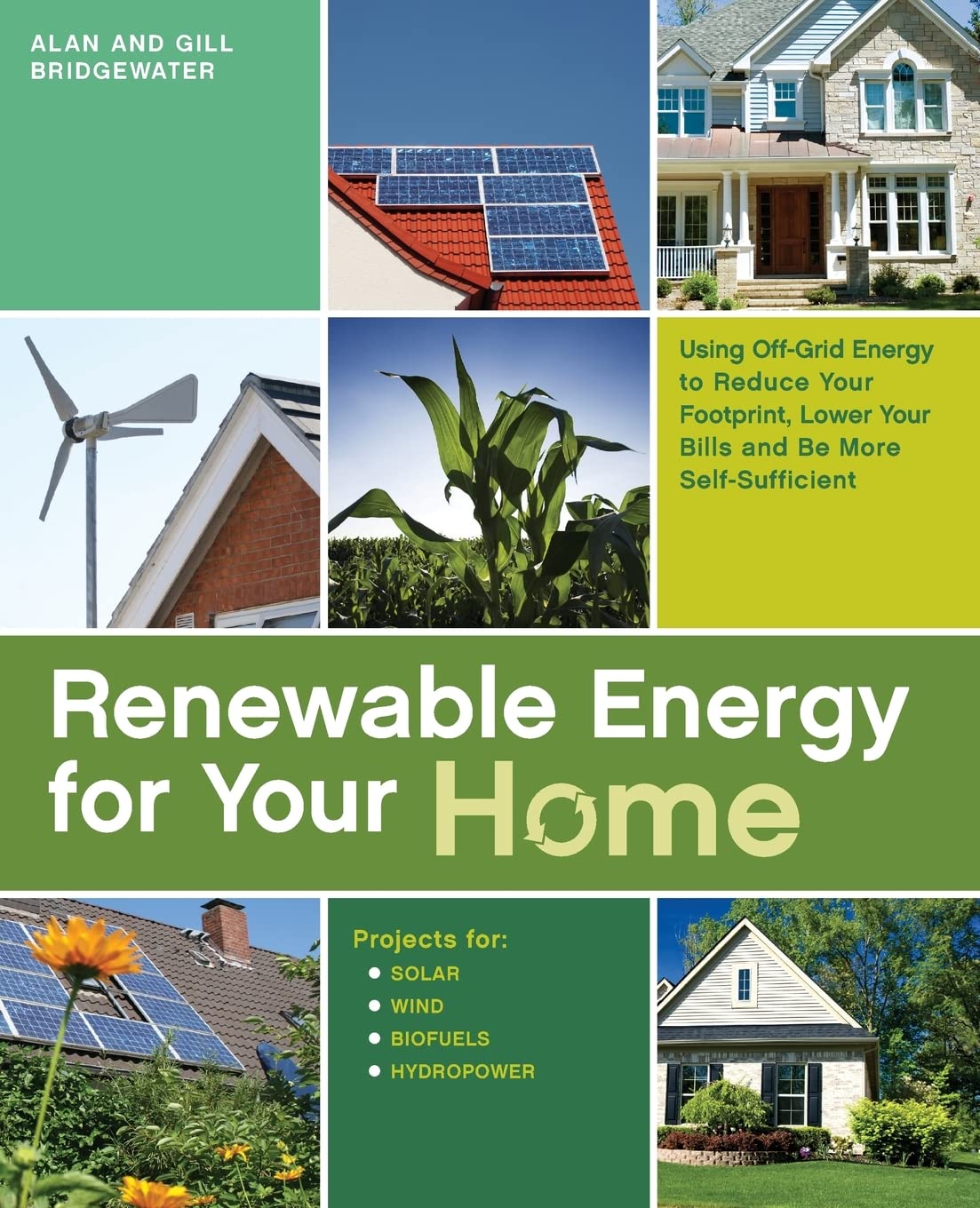 Renewable Energy for Your Home: Using OffGrid Energy to Reduce Your Footprint, Lower Your Bills and be More SelfSufficient,Used