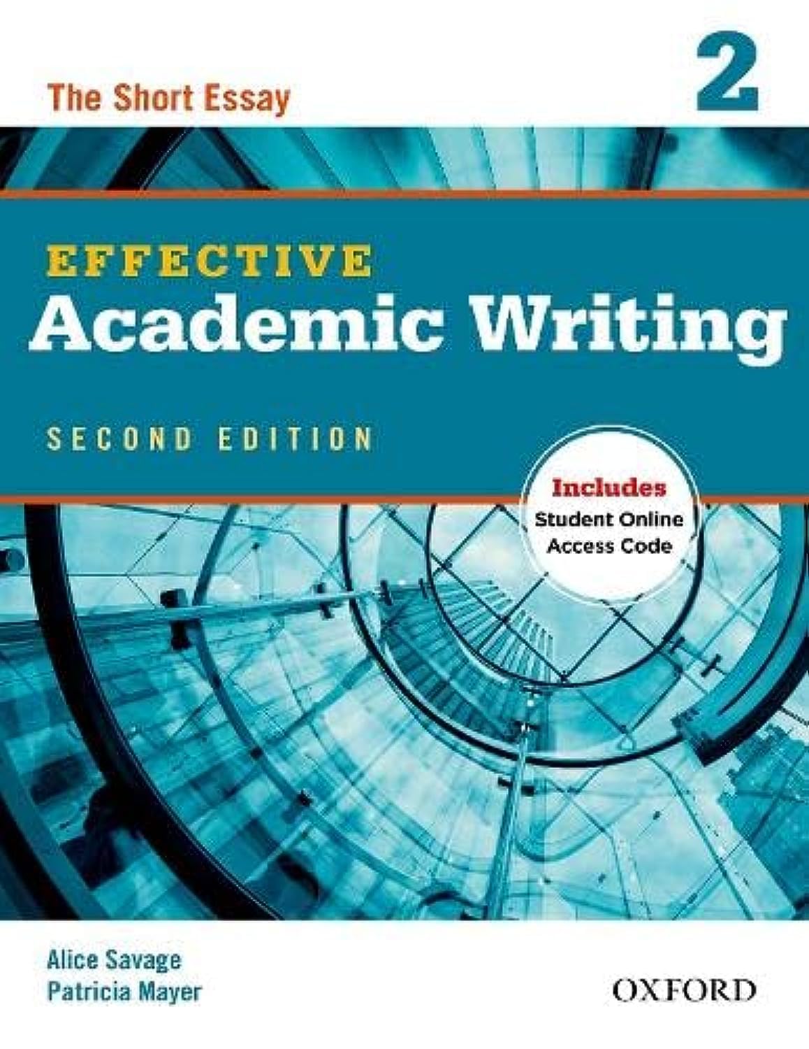 Effective Academic Writing 2e Student Book 2,New