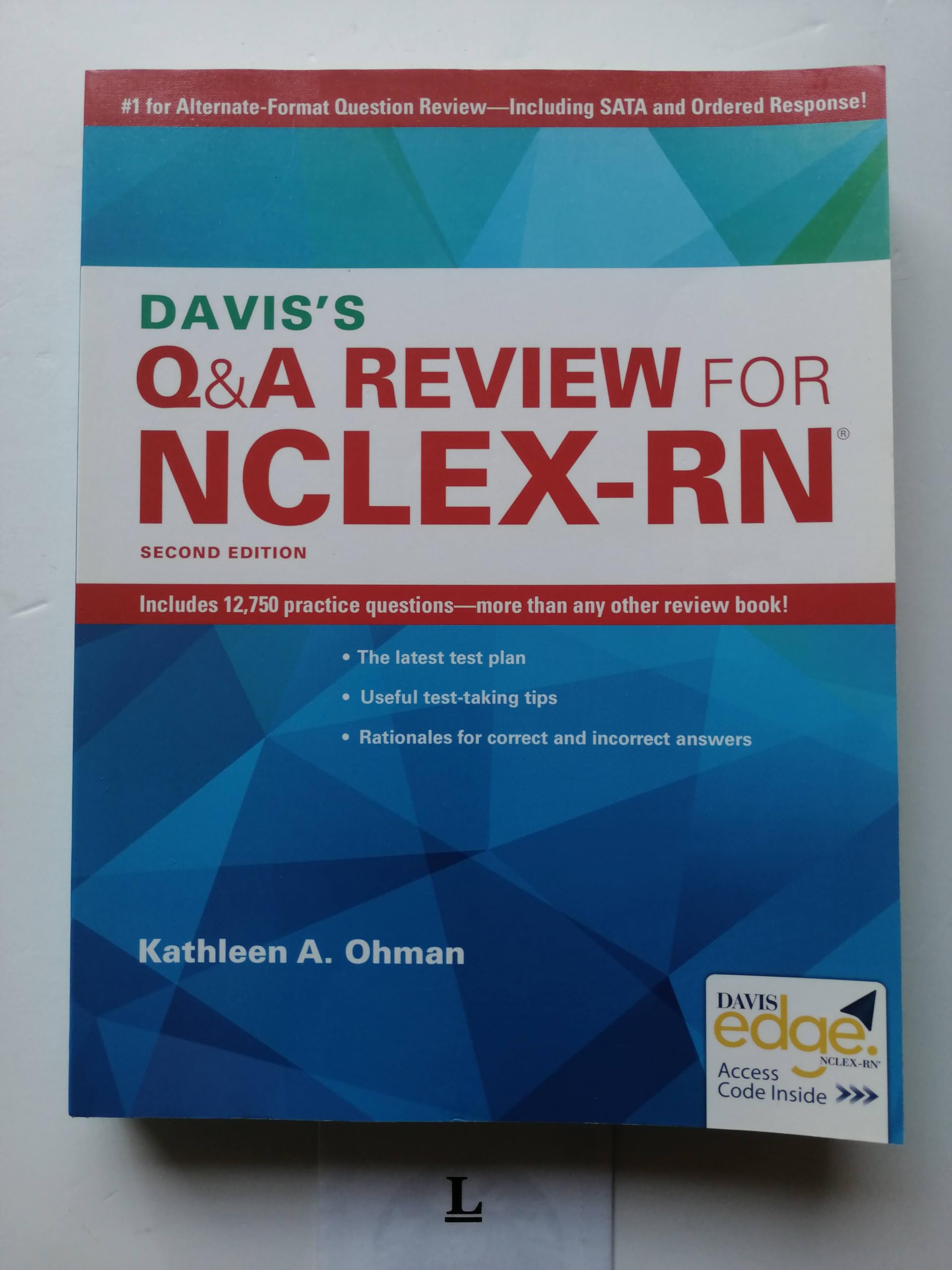 Davis'S Q&A Review For Nclexrn,Used