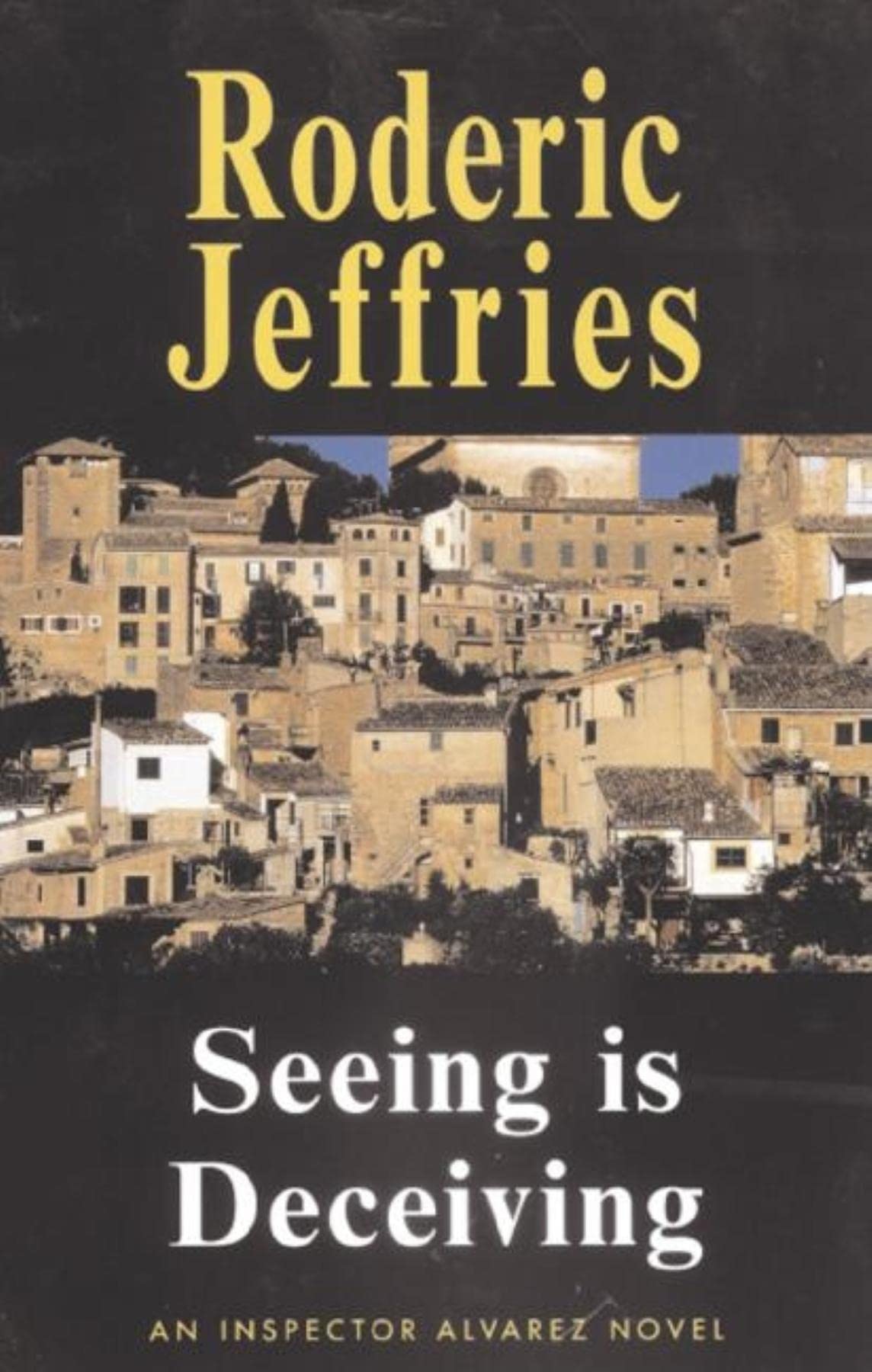 Seeing Is Deceiving (Severn House Large Print),Used