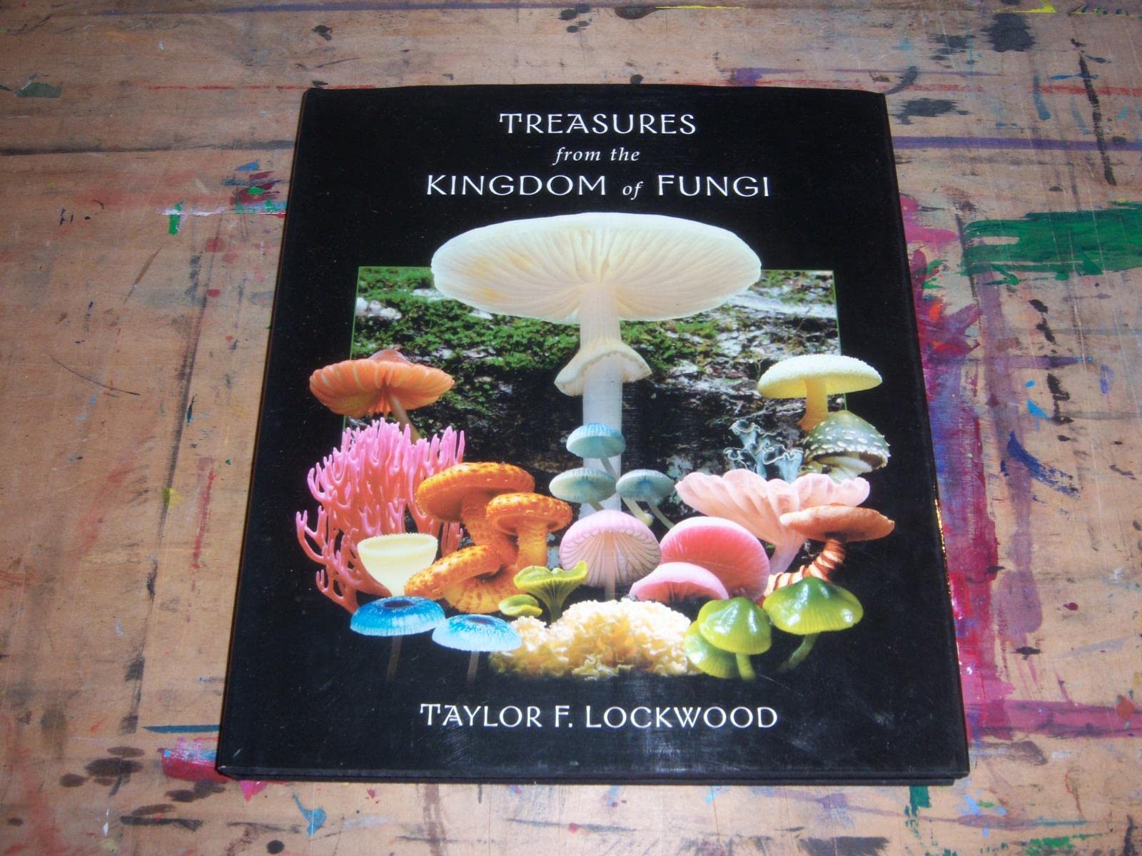 Treasures from the Kingdom of Fungi: Featuring Photographs of Mushrooms and Other Fungi from Around the World,Used