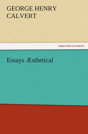Essays Aesthetical,Used