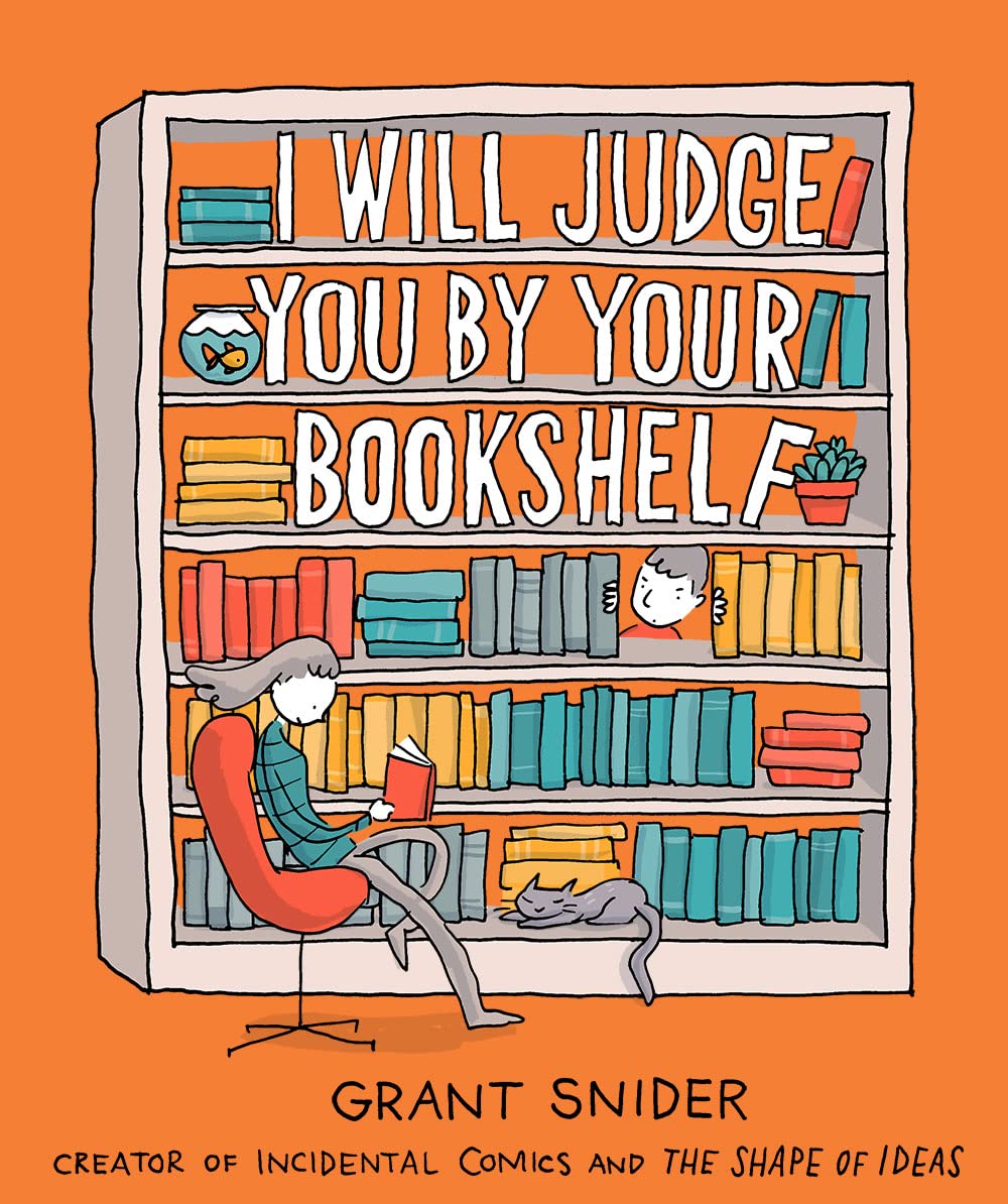 I Will Judge You by Your Bookshelf,Used