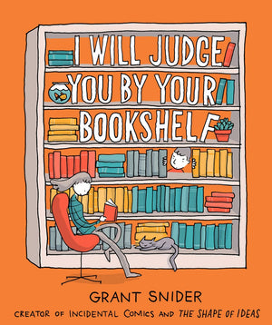 I Will Judge You by Your Bookshelf,Used
