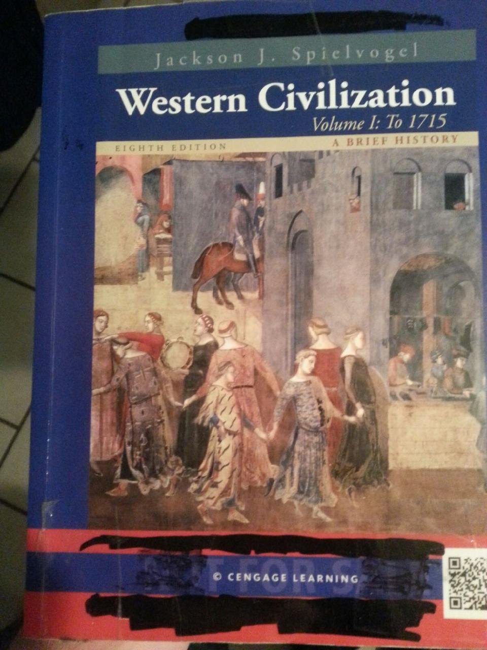 Western Civilization: A Brief History, Volume I: To 1715,Used