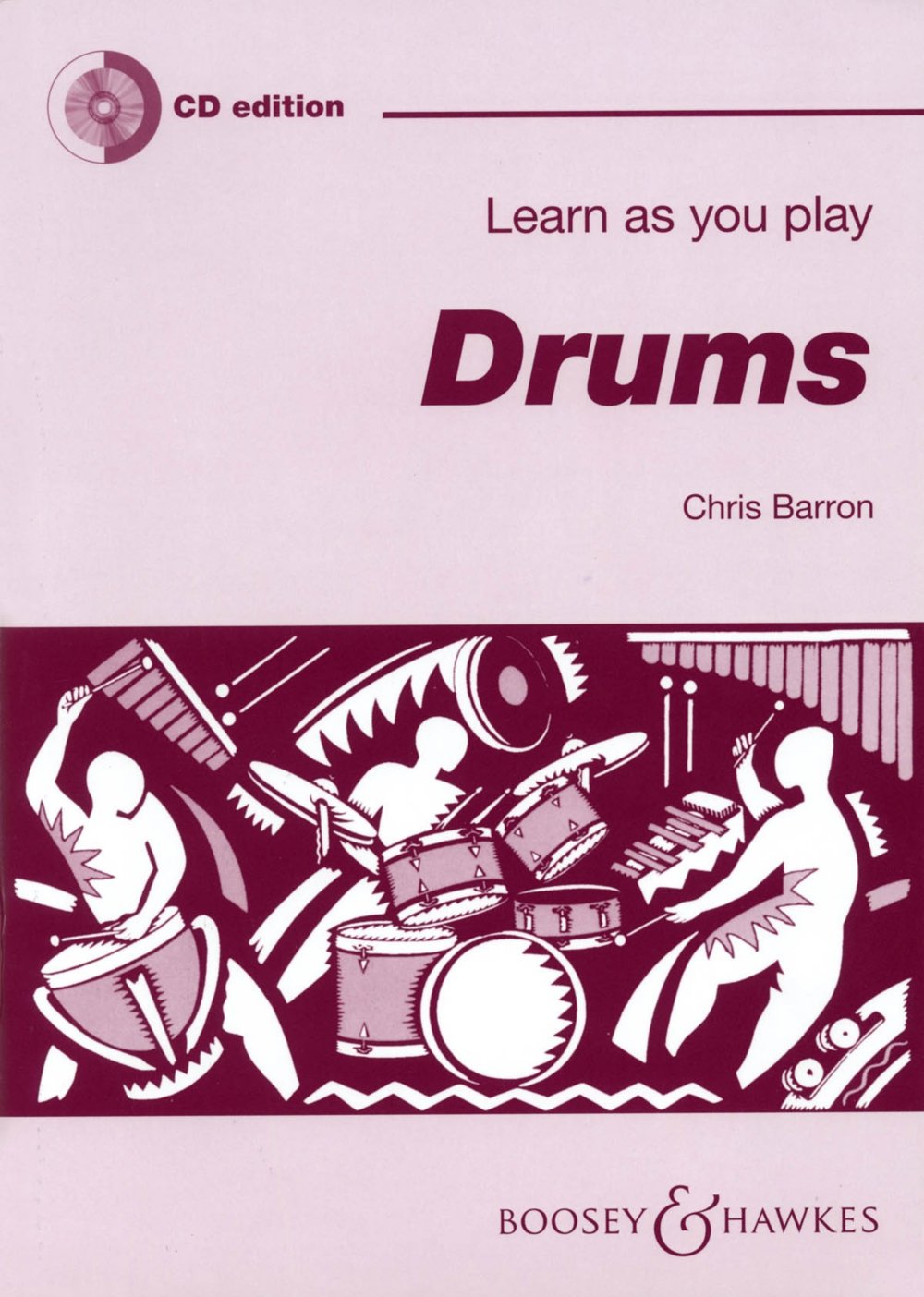 Learn as You Play Drums,Used