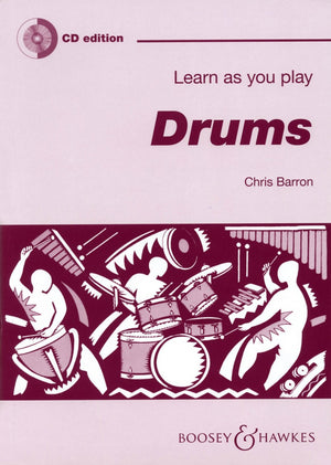 Learn as You Play Drums,Used