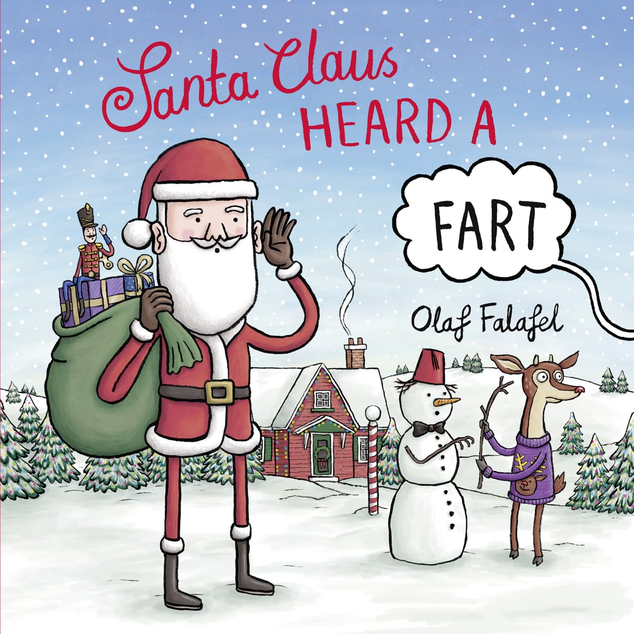 Santa Claus Heard a Fart,Used