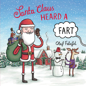 Santa Claus Heard a Fart,Used