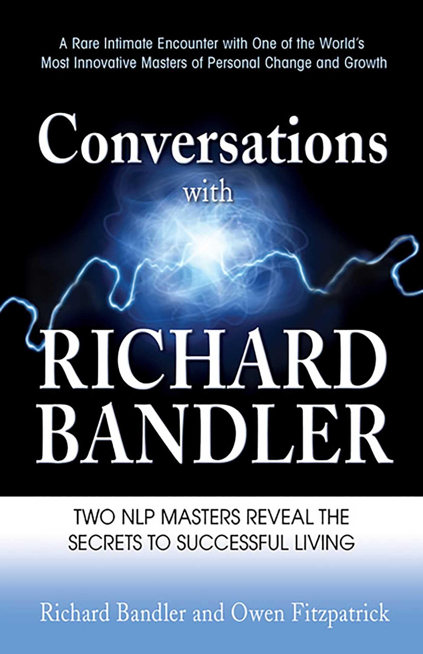 Conversations With Richard Bandler: Two Nlp Masters Reveal The Secrets To Successful Living